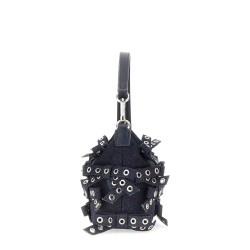 DENIM POUCH BAG
