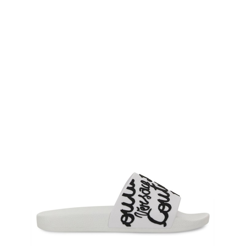 SLIDE SANDAL WITH LOGO