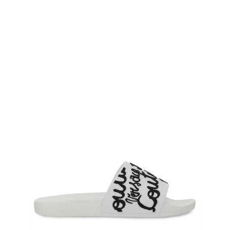 SLIDE SANDAL WITH LOGO