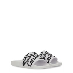 SLIDE SANDAL WITH LOGO