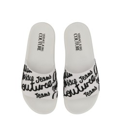 SLIDE SANDAL WITH LOGO
