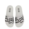 SLIDE SANDAL WITH LOGO
