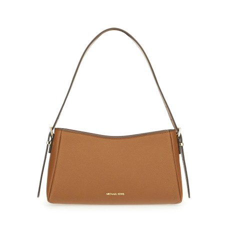 LEATHER SHOULDER BAG