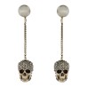 SKULL EARRINGS