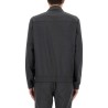 WOOL CANVAS JACKET WITH PLAQUE