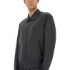 WOOL CANVAS JACKET WITH PLAQUE