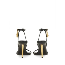 SANDAL WITH PADLOCK