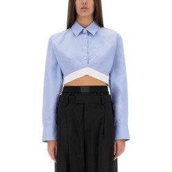 CROPPED SHIRT