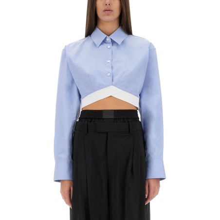 CROPPED SHIRT