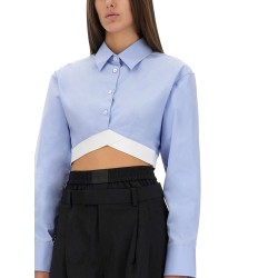 CROPPED SHIRT