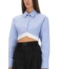 CROPPED SHIRT