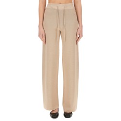 ORGANIC COTTON AND LUREX PANTS