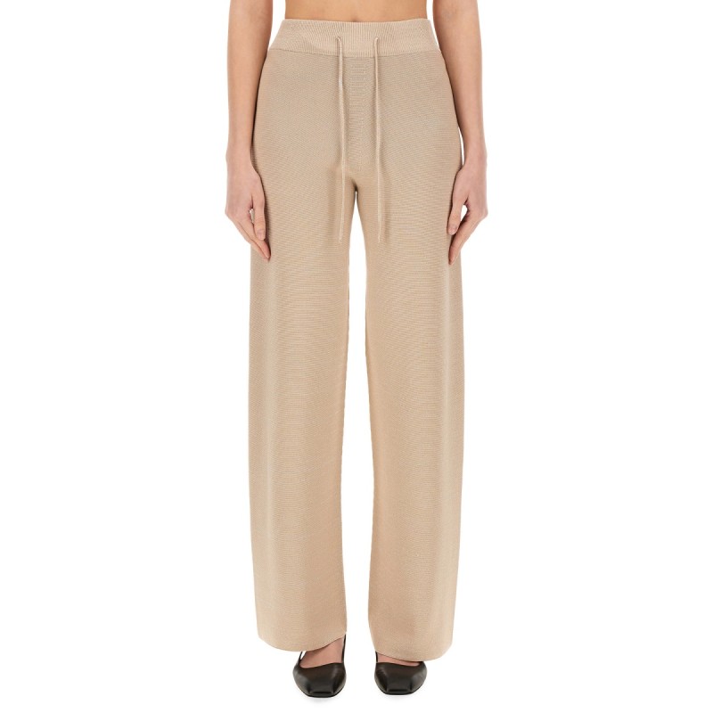 ORGANIC COTTON AND LUREX PANTS