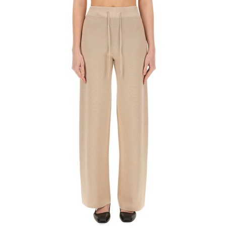ORGANIC COTTON AND LUREX PANTS