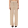 ORGANIC COTTON AND LUREX PANTS