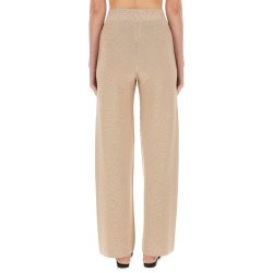 ORGANIC COTTON AND LUREX PANTS