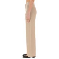 ORGANIC COTTON AND LUREX PANTS