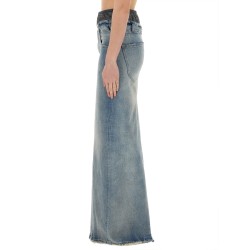 DENIM SKIRT "ANONYMITY OF THE LINING"