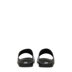 SANDAL WITH LOGO