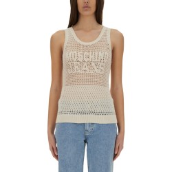 MESH TOP WITH LOGO