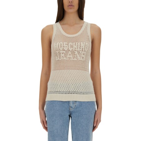 MESH TOP WITH LOGO