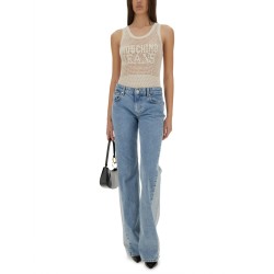 MESH TOP WITH LOGO