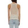 MESH TOP WITH LOGO