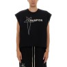CROPPED MICRO TATLIN T-SHIRT