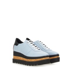 "SNEAK ELYSE" WEDGE SNEAKER