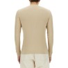 RIBBED "HENLEY" T-SHIRT