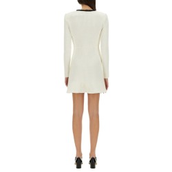 BEADED KNIT MINI DRESS