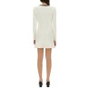 BEADED KNIT MINI DRESS