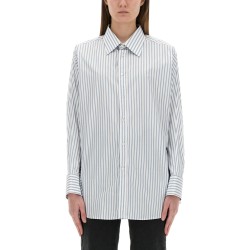 STRIPED COTTON SHIRT