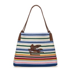 SHOPPING BAG "LIBRA" PAISLEY MEDIUM