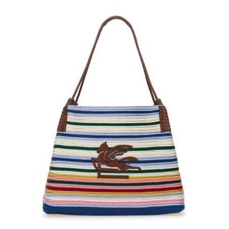 SHOPPING BAG "LIBRA" PAISLEY MEDIUM