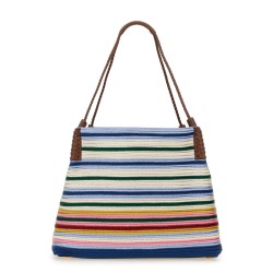SHOPPING BAG "LIBRA" PAISLEY MEDIUM
