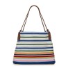 SHOPPING BAG "LIBRA" PAISLEY MEDIUM