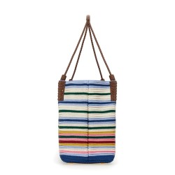 SHOPPING BAG "LIBRA" PAISLEY MEDIUM