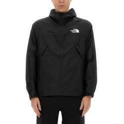 WINDBREAKER WITH LOGO