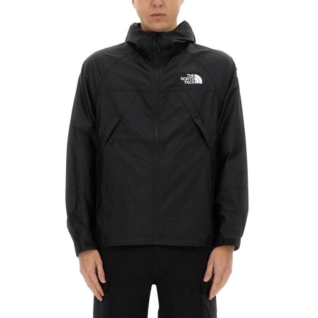 WINDBREAKER WITH LOGO