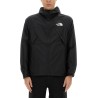 WINDBREAKER WITH LOGO