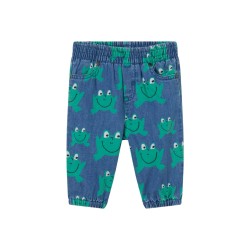 ALL-OVER PRINT JEANS