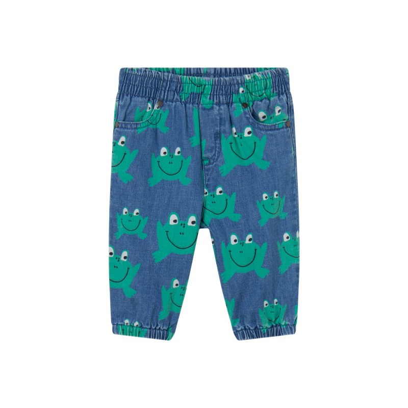 ALL-OVER PRINT JEANS