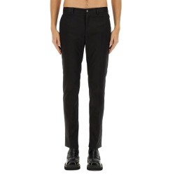 COTTON TAILORED PANTS