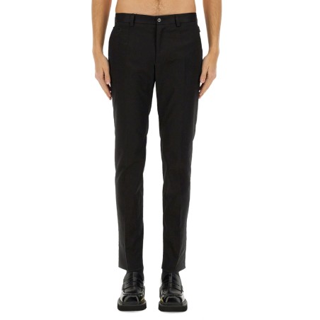 COTTON TAILORED PANTS