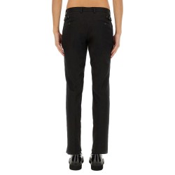 COTTON TAILORED PANTS