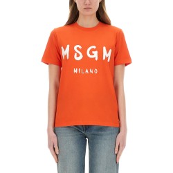 T-SHIRT WITH LOGO