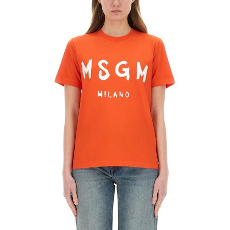 T-SHIRT WITH LOGO
