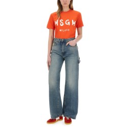 T-SHIRT WITH LOGO