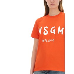 T-SHIRT WITH LOGO